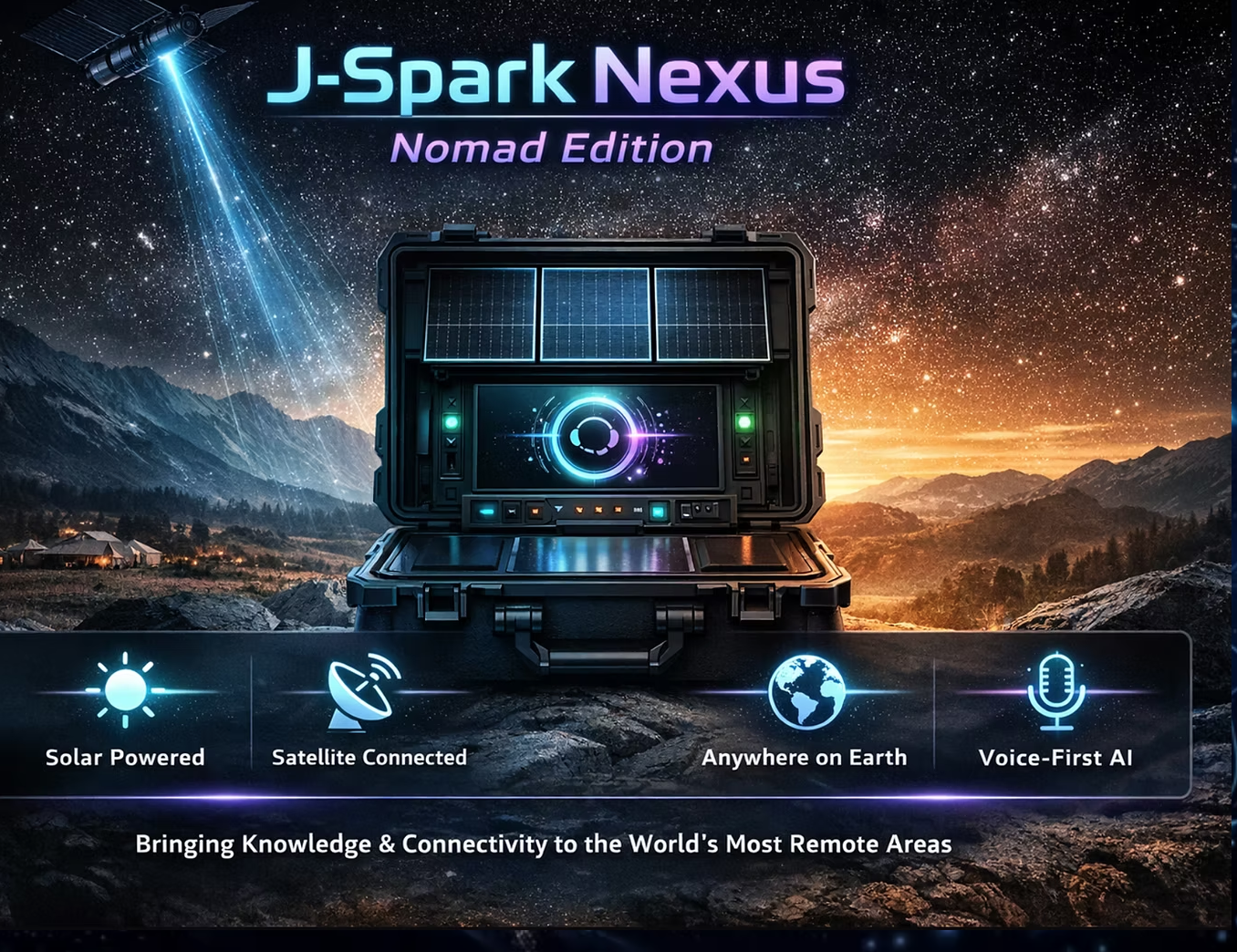 J-Spark Nexus autonomous conversational AI deployment platform