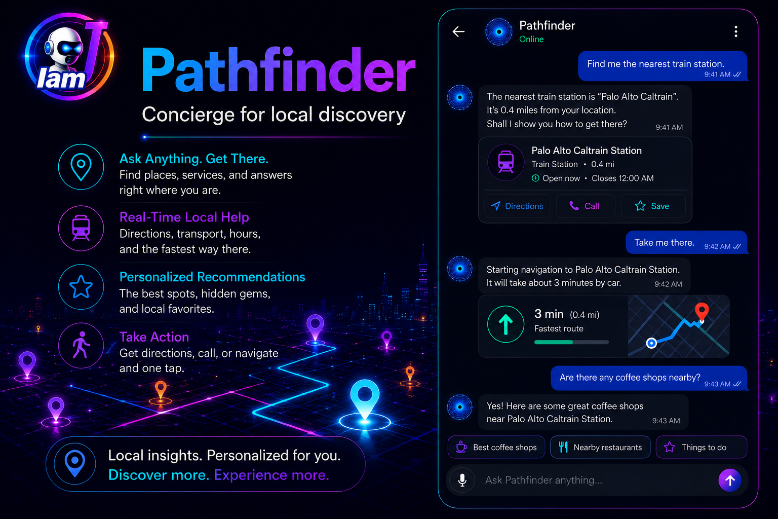 I am J AI pathfinder feature