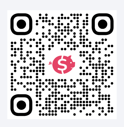 QR Code for fundraiser