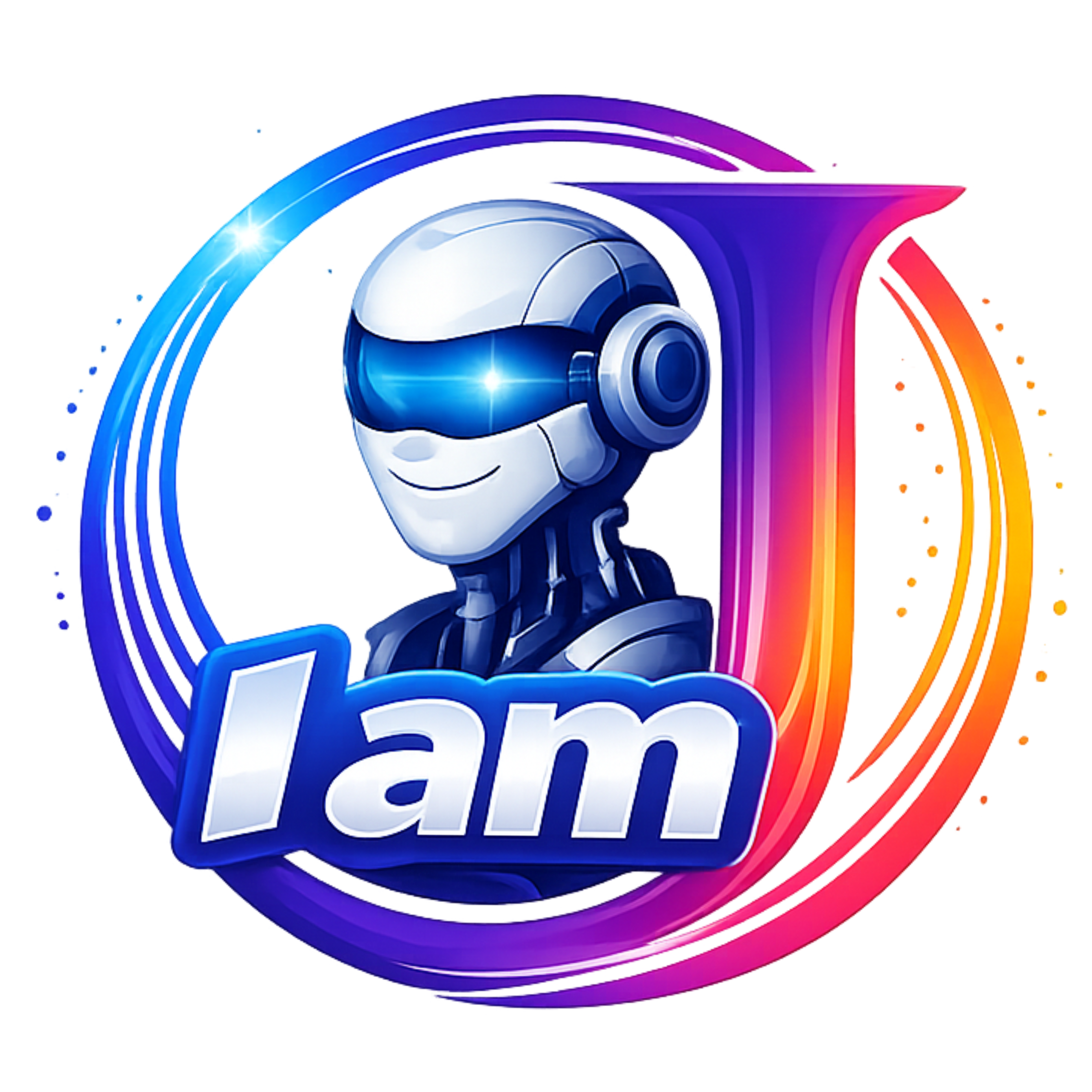I am J logo