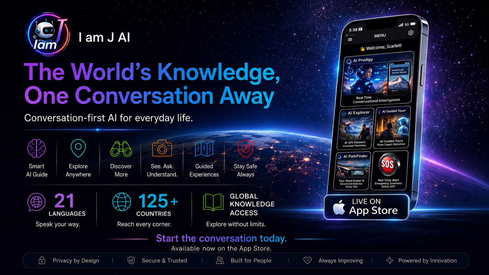 Global mission closing image