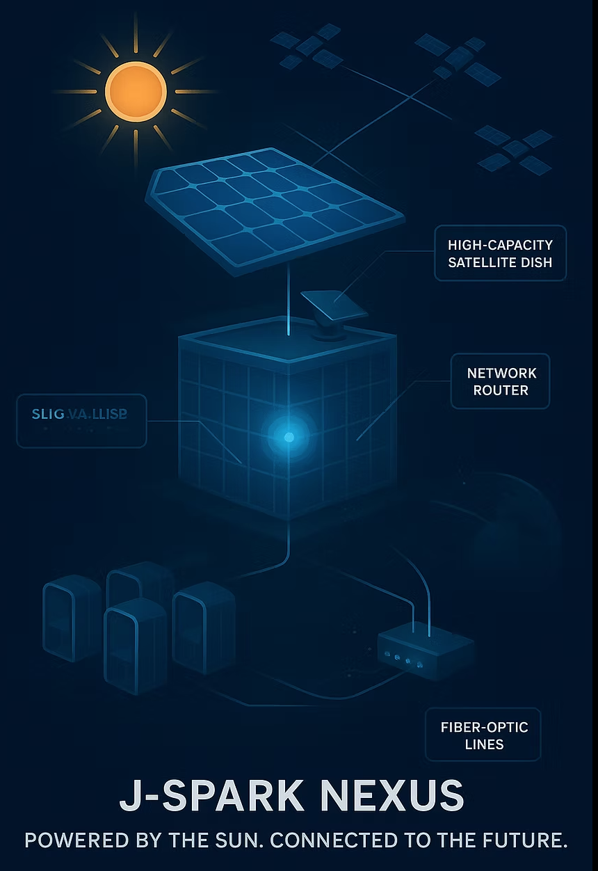 Spark Nexus Grid Satellite — Alternate